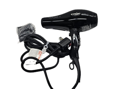 CROC - Classic True Silk Blow Dryer Black; YL-347 image 3