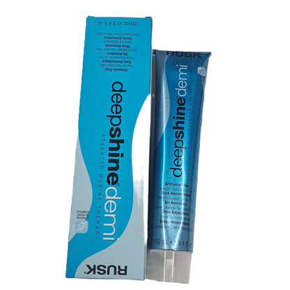Rusk deepshine demi; ammonia-free; advanced marine therapy; 3.4fl.oz image 2