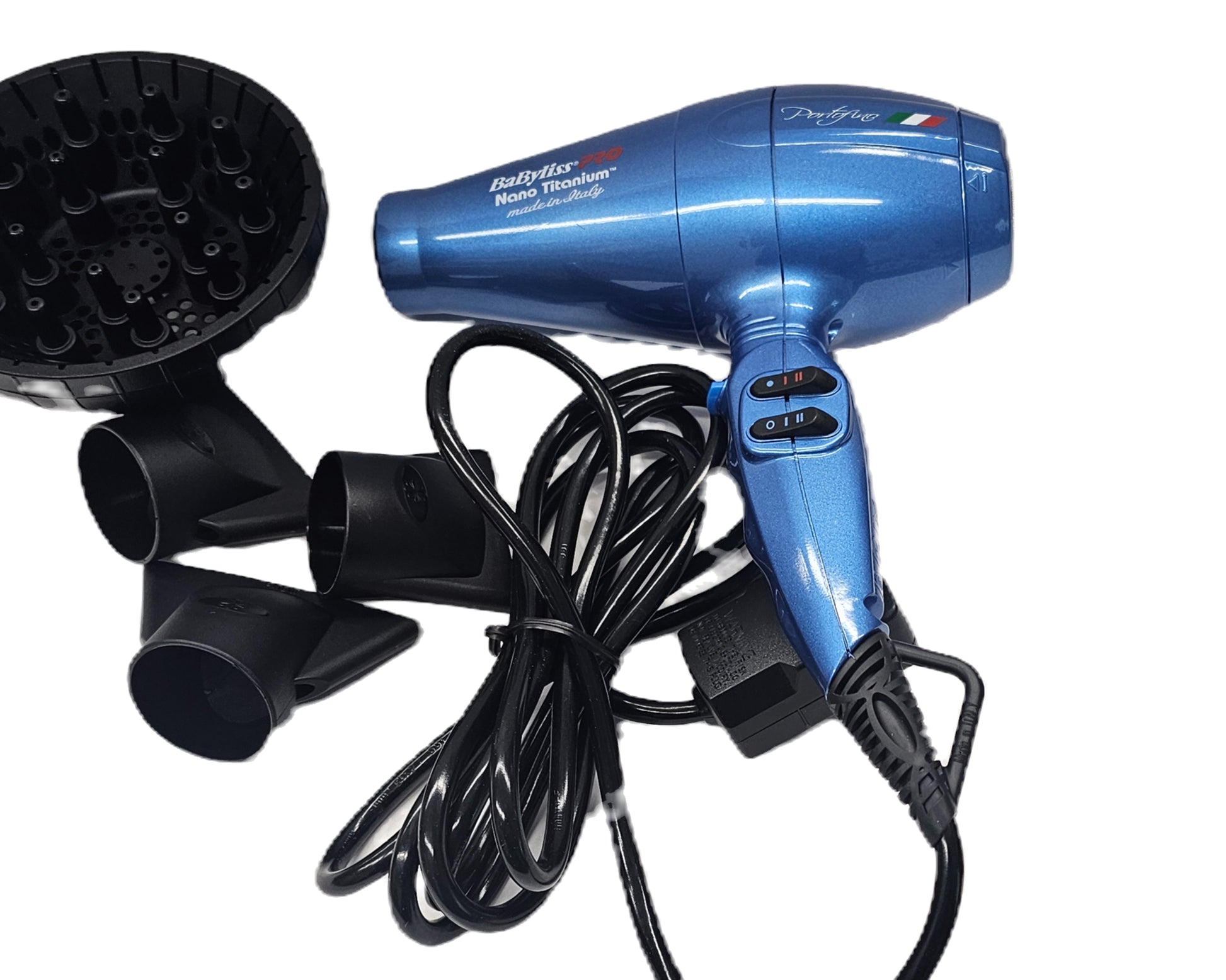 Babyliss pro Portofino 6600 nano titanium hair dryer image 1