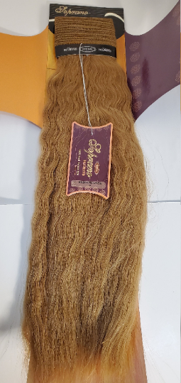 Remi human hair weave tangle-free French wave; wavy sew-in weft; Soprano Diamond image 6
