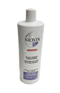 Nioxin 5 Scalp therapy conditioner; chemically treated hair light thinning; 33oz image 0
