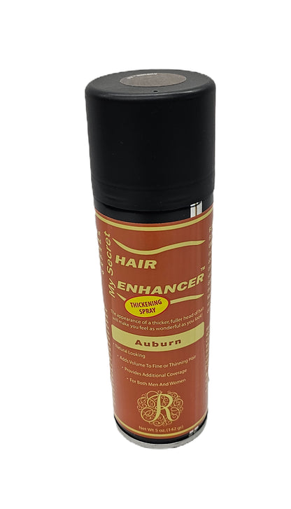 My Secret Hair Enhancer Spray, AUBURN 5oz image 2