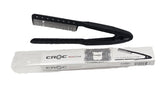 Croc iron comb; black image 0
