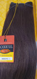 Human hair remi silky weave; straight sew-in weft; Goddess image 0