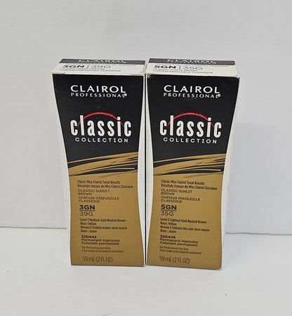 Lot of 72 packs of Clairol classic permanent liquid hair color; 2fl.oz image 2