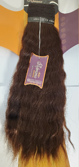 Remi human hair weave tangle-free French wave; wavy sew-in weft; Soprano Diamond image 2