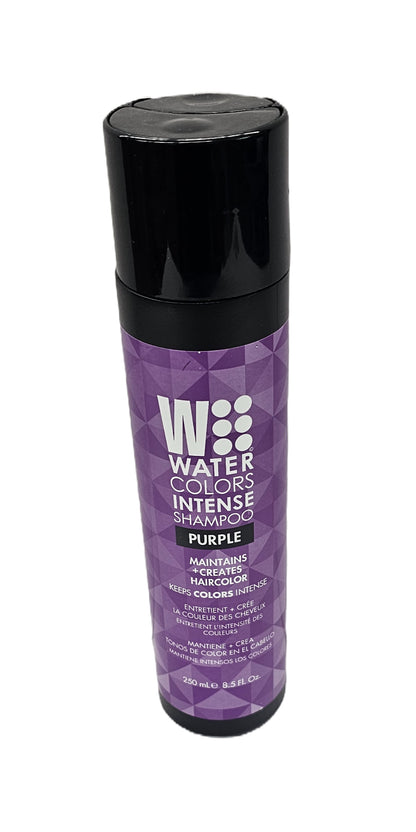 Water colors intense shampoo; purple; 8.5fl.oz image 1