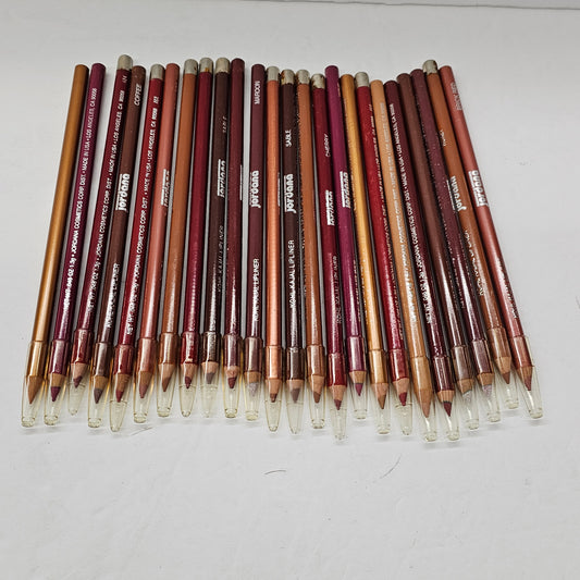 Set of 12 Kohl Kajal lipliner by Jordana; 0.40oz image 0