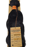 Natural wavy human hair weave for sew-in; brazilian virgin remi; bundle weft image 0