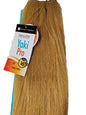Human hair and premium blend weave for sew-in; straight weft. image 0