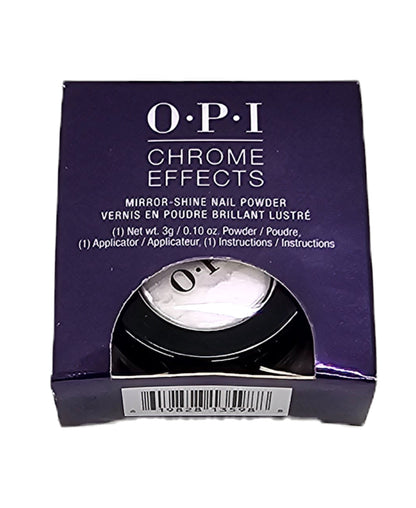 OPI chrome effects mirror shine nail powder; Amethyst 0.10oz image 0