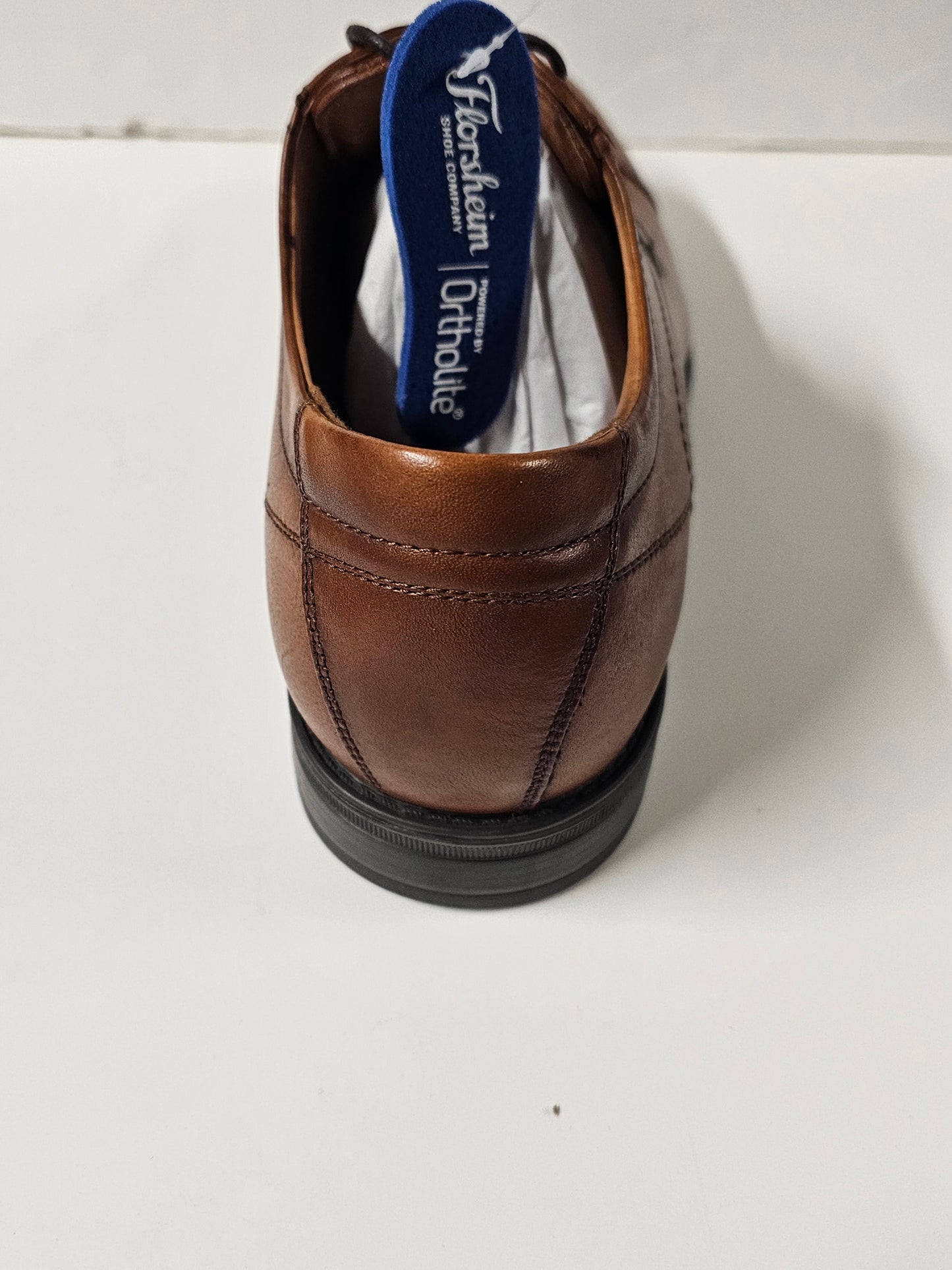 Florsheim Finance cap toe oxford men dress shoes; lace up;#418Y image 7