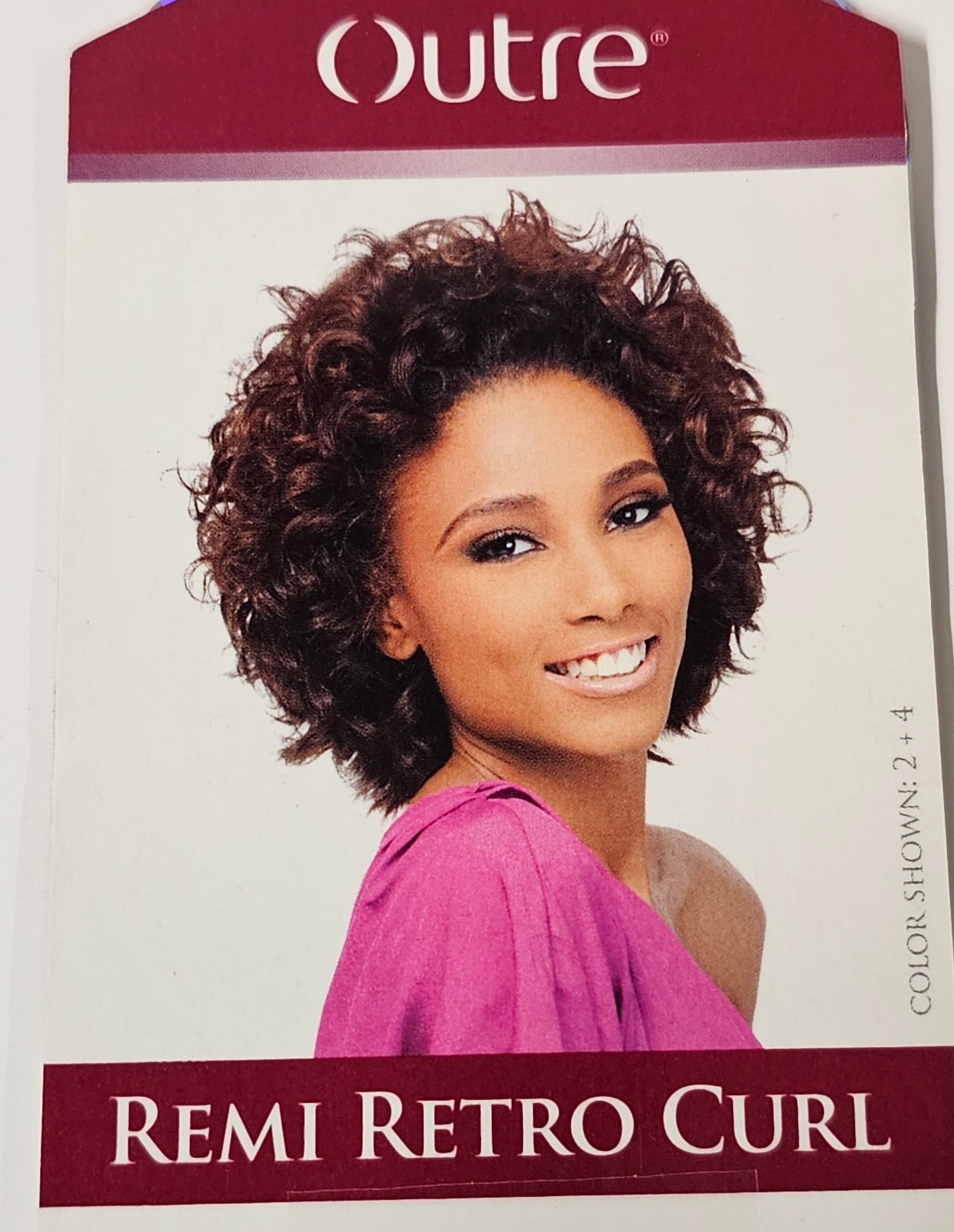 Curly remi human hair for sew-in; retro curl; 3pcs; wefts; Velvet remi image 0