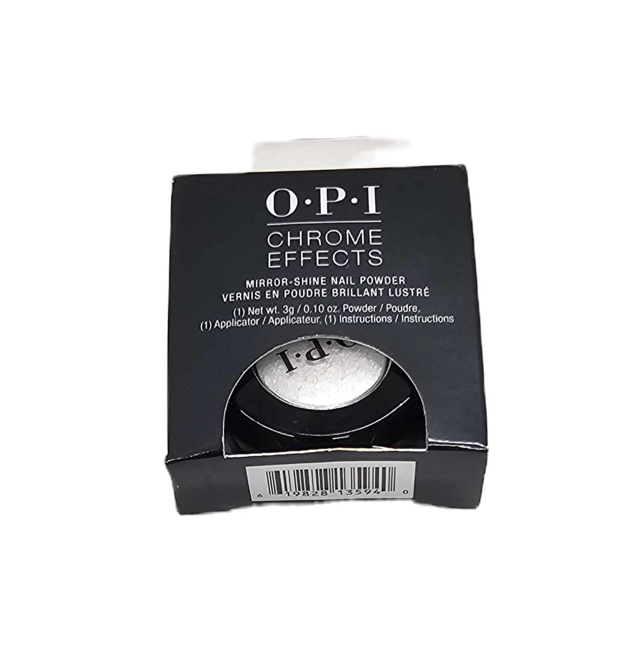 OPI chrome effects mirror shine nail powder; 0.10oz image 2