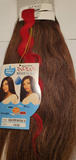 Human hair indian remy natural wet and wavyweave; 2 styles in 1 straight, wavy image 0