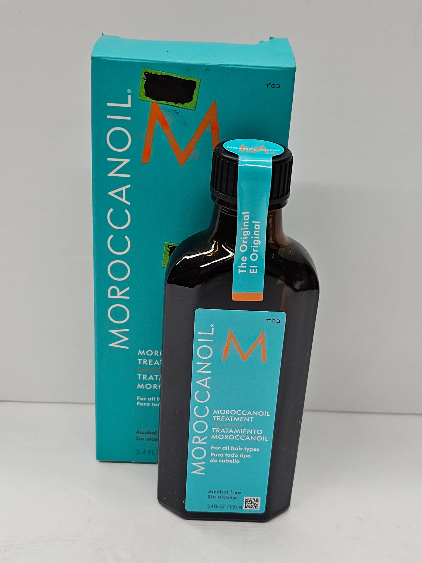 Moroccan oil treatment; alcohol free; 3.4fl.oz image 2