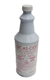 Lucas-Cide sanitizer and desinfectant; for salons and spas; 32fl.oz image 0