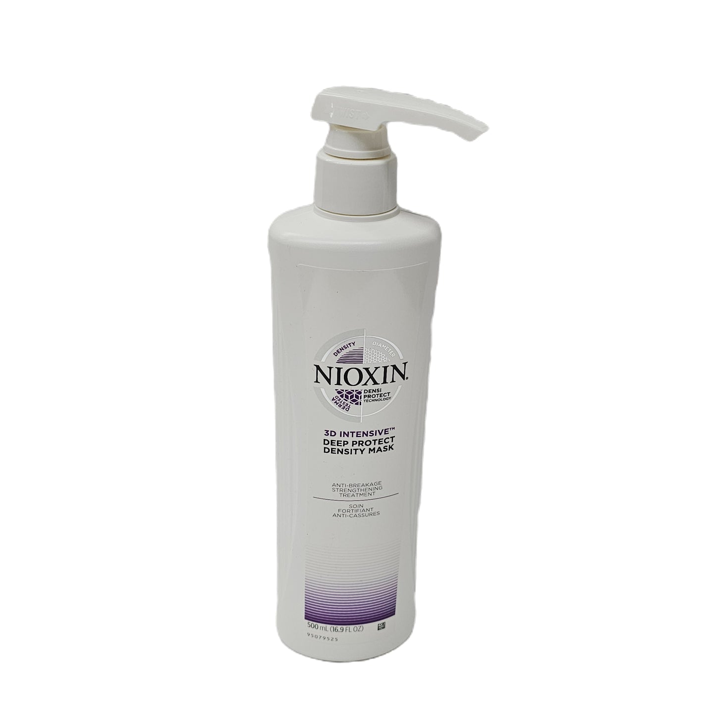 Nioxin 3D intensive deep protect density mask; 16.9fl.oz image 1