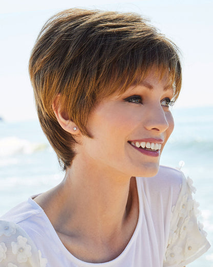 Connie | Monofilament Synthetic Wig by Amore