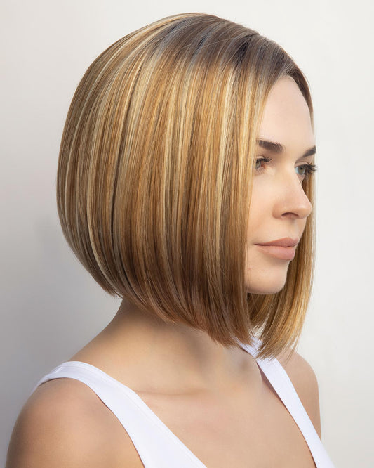 Ori | Lace Front & Monofilament Synthetic Wig by Amore
