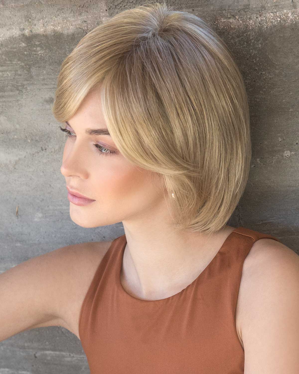 Tate | Lace Front & Monofilament Synthetic Wig by Amore