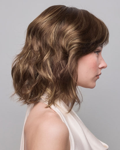 Braylen | Lace Front & Monofilament Synthetic Wig by Amore