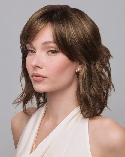 Braylen | Lace Front & Monofilament Synthetic Wig by Amore