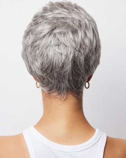 Bay | Lace Front & Monofilament Top Synthetic Wig by Amore