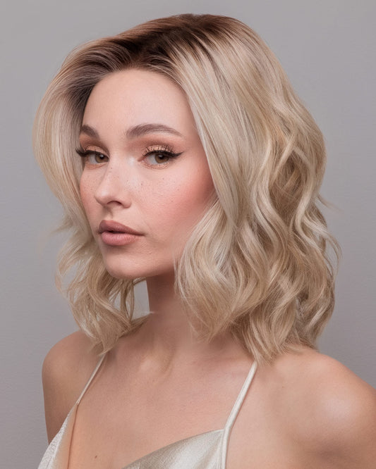 Rohan (Exclusive) | Lace Front & Monofilament Top Synthetic Wig by Amore