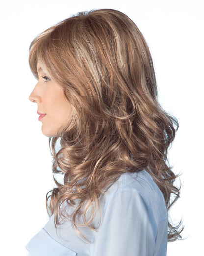 Brittany | Monofilament Synthetic Wig by Amore