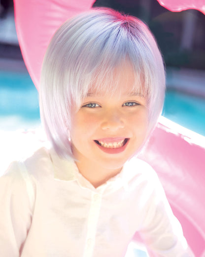 Kensley | Kids Lace Front & Monofilament Part Synthetic Wig by Amore