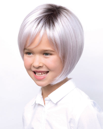 Kensley (Exclusive) | Kids Lace Front & Monofilament Part Synthetic Wig by Amore