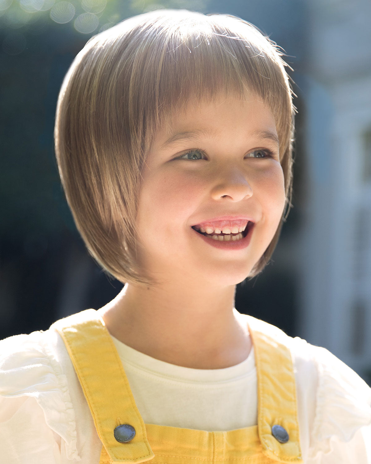 Kensley (Exclusive) | Kids Lace Front & Monofilament Part Synthetic Wig by Amore