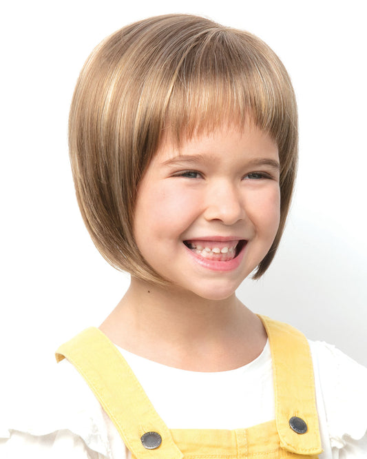 Kensley | Kids Lace Front & Monofilament Part Synthetic Wig by Amore