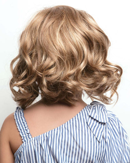 Elsie (Exclusive) | Kids Lace Front & Monofilament Part Synthetic Wig by Amore