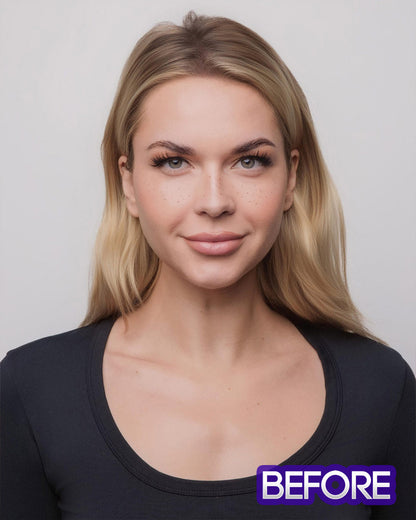 Medium Top Piece Monofilament | Synthetic Wiglet by Amore