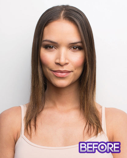Long Top Piece Monofilament (Exclusive) | Synthetic Wiglet by Amore