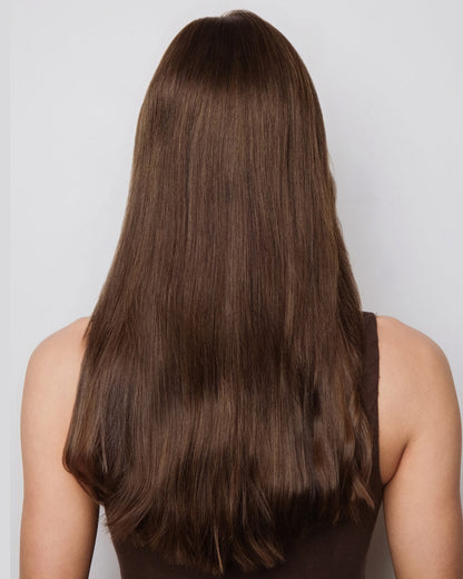 Remy HH Topper 14 (Exclusive) | Lace Front & Monofilament by Amore