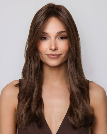 Remy HH Topper 14 (Exclusive) | Lace Front & Monofilament by Amore