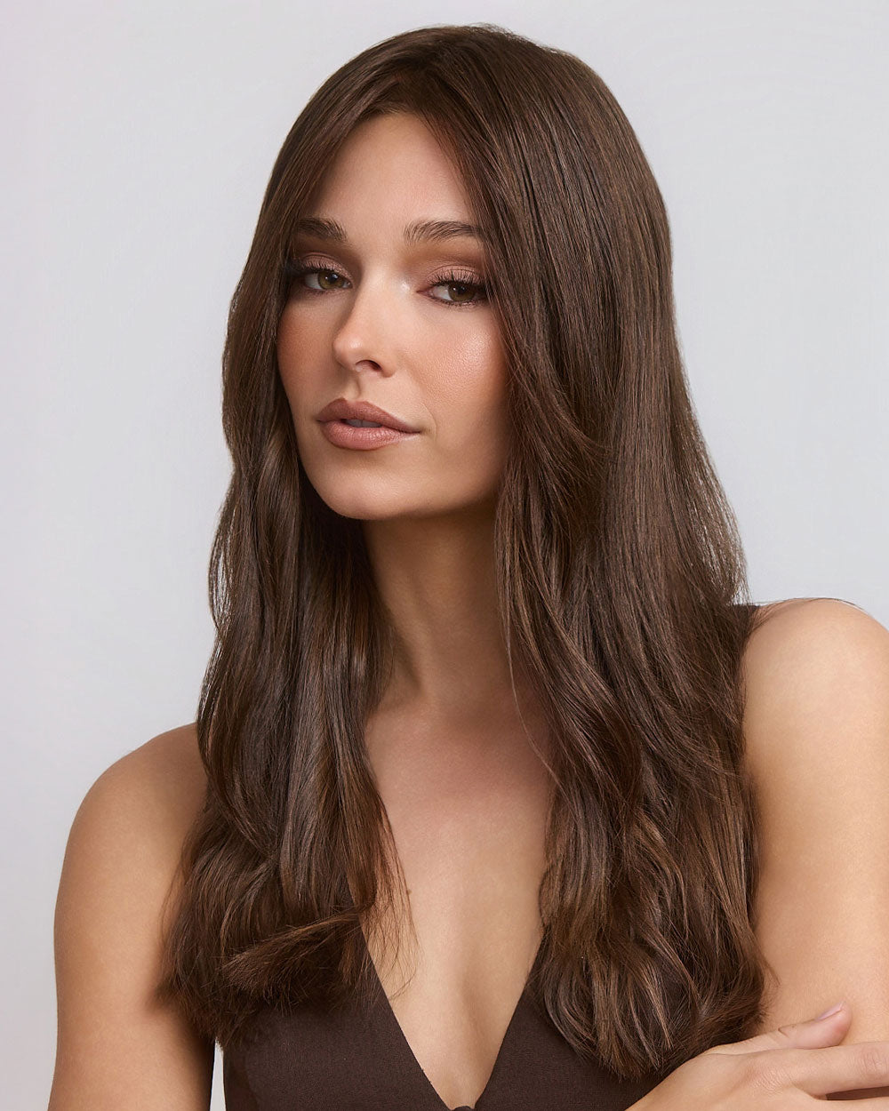 Remy HH Topper 14 (Exclusive) | Lace Front & Monofilament by Amore