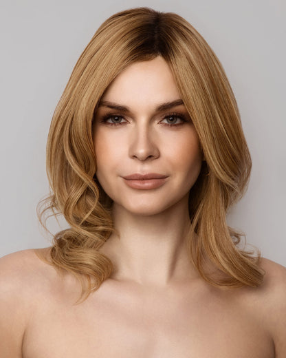 Thea | Lace Front & Monofilament Top Remy Human Hair Wig by Amore