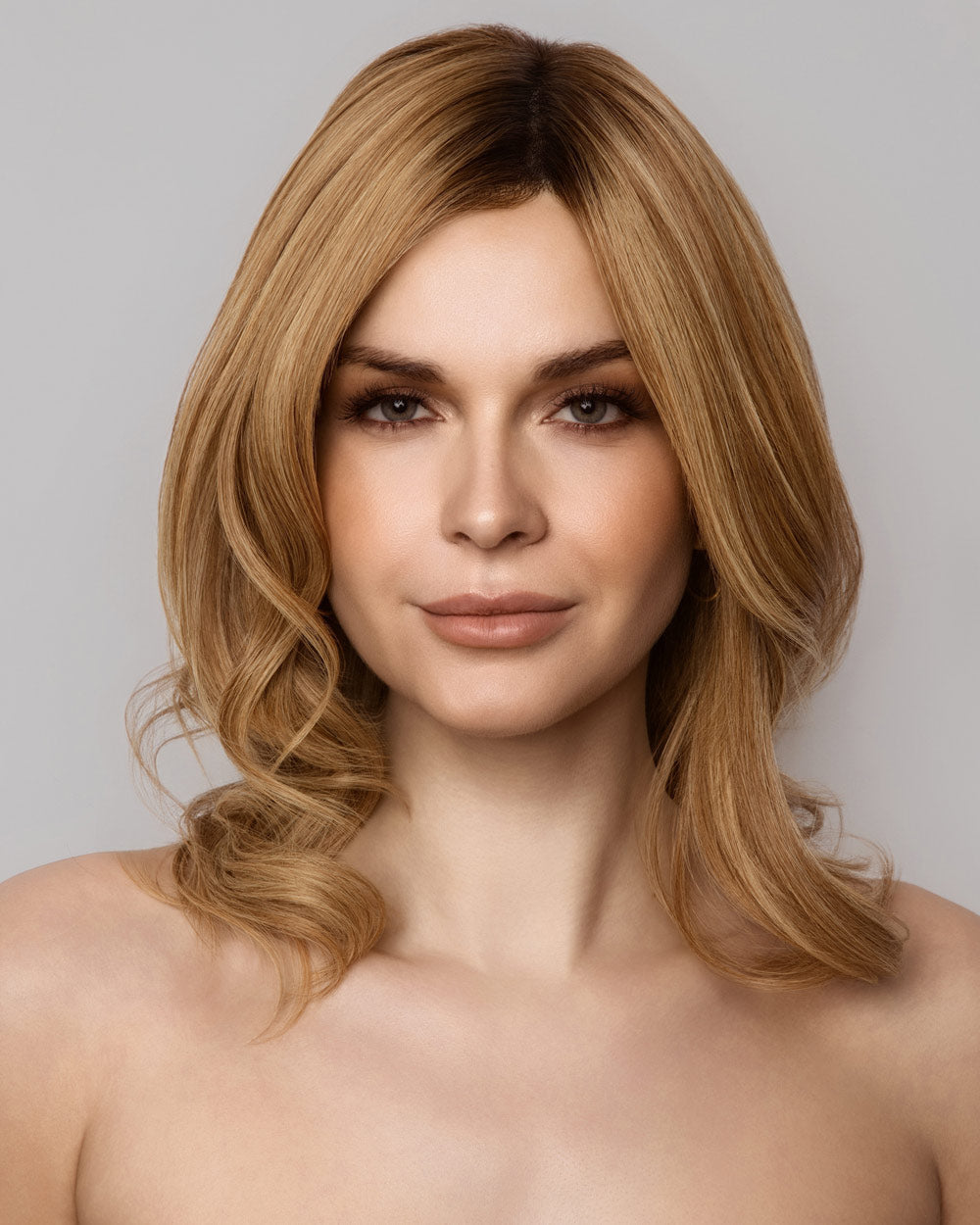 Thea (Exclusive) | Lace Front & Monofilament Top Remy Human Hair Wig by Amore