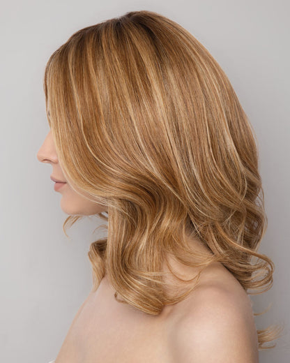 Thea | Lace Front & Monofilament Top Remy Human Hair Wig by Amore