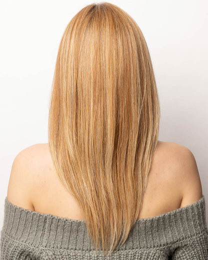 Brielle | Lace Front & Monofilament Top Remy Human Hair Wig by Amore