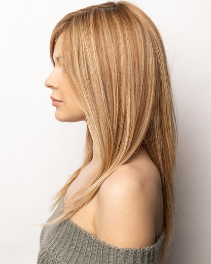 Brielle | Lace Front & Monofilament Top Remy Human Hair Wig by Amore