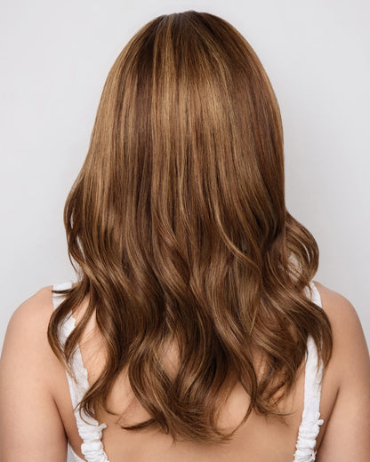 Brielle | Lace Front & Monofilament Top Remy Human Hair Wig by Amore