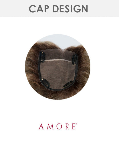 Luxe TP | Lace Front & Monofilament Wiglet by Amore