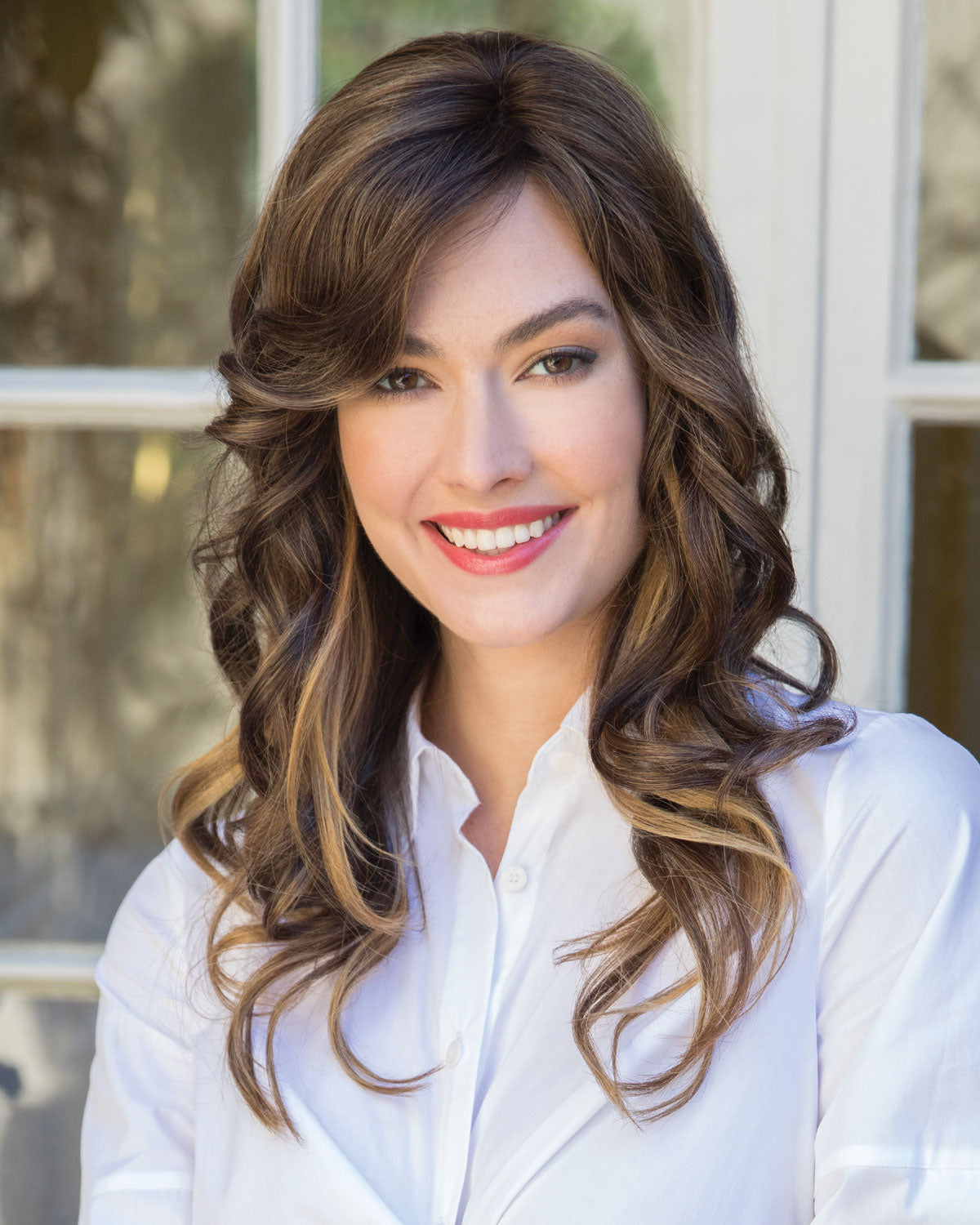 Luxe TP | Lace Front & Monofilament Wiglet by Amore