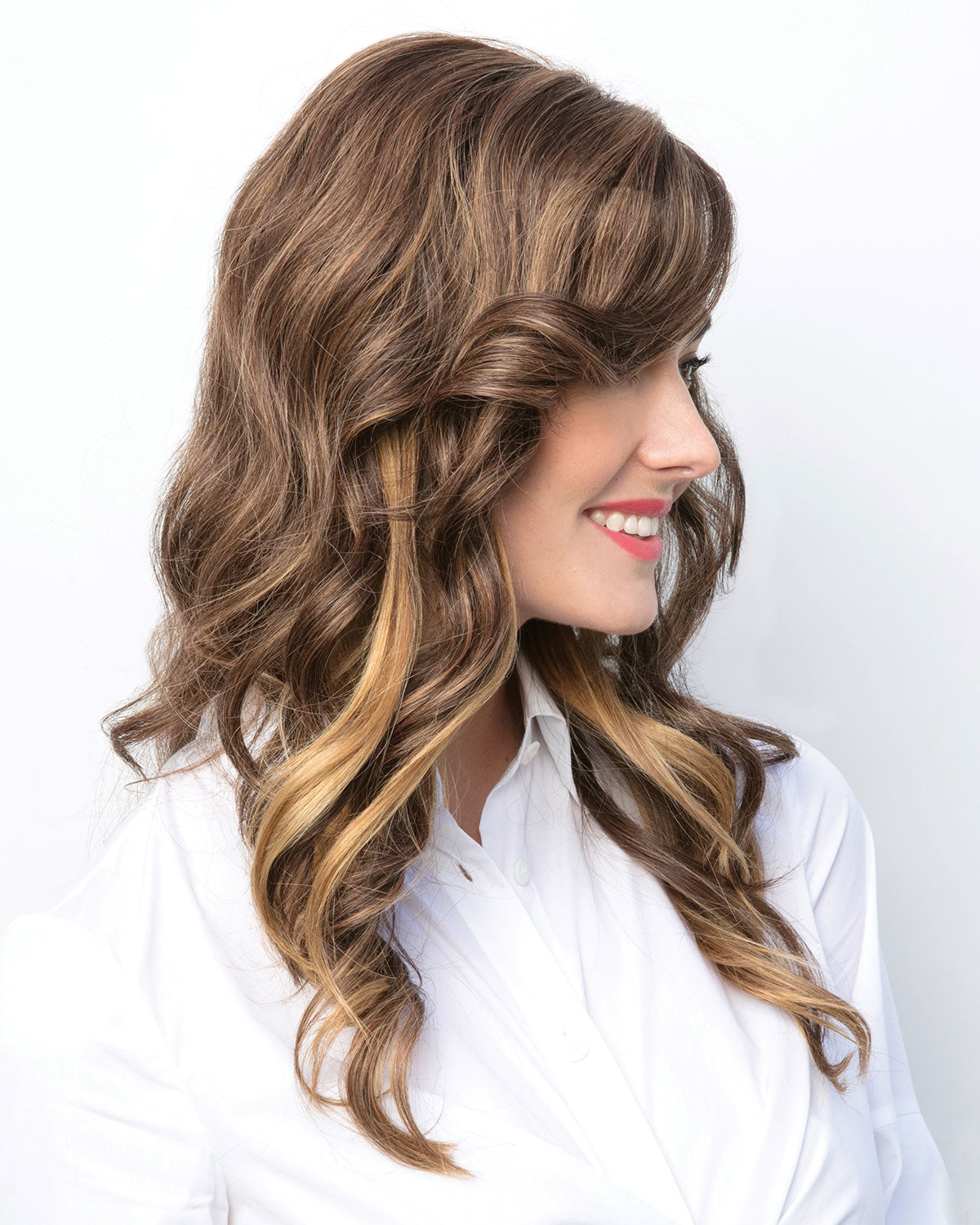 Luxe TP | Lace Front & Monofilament Wiglet by Amore