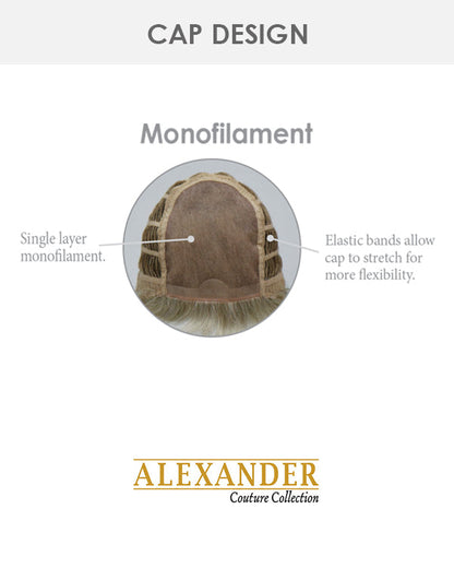 Astrid (Exclusive) | Monofilament Synthetic Wig by Alexander